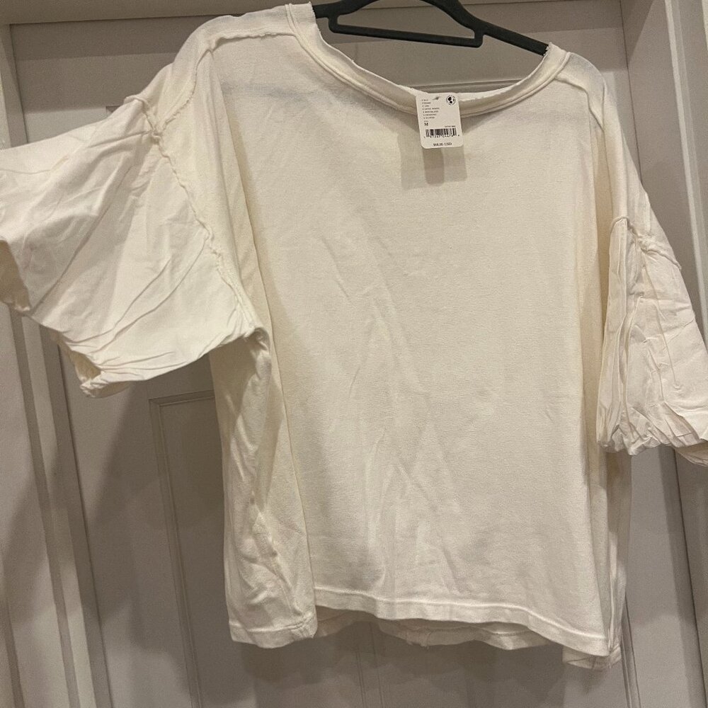 We The Free White Shirt